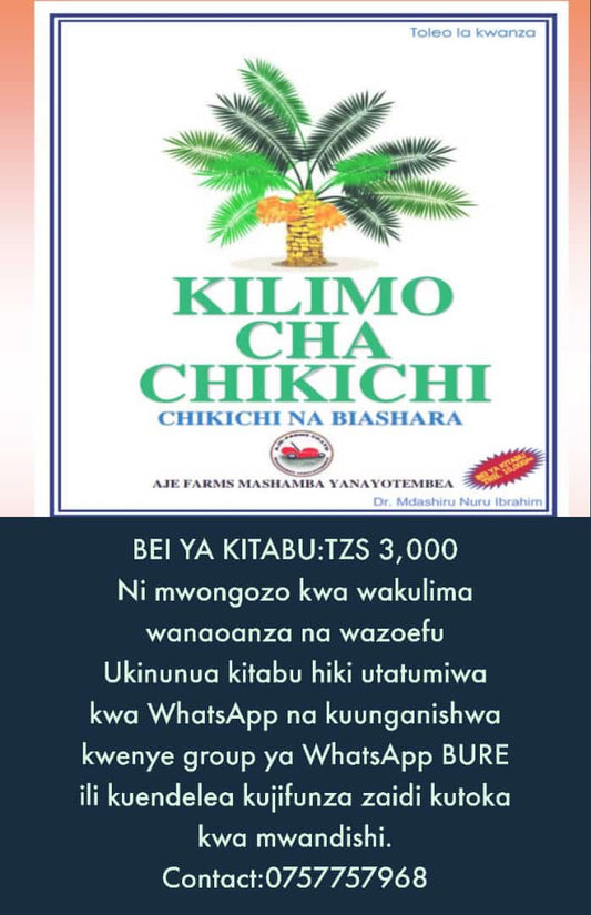 KITABU CHA KILIMO CHA CHIKICHI