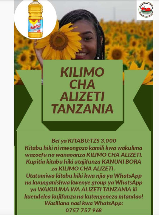 KITABU CHA KILIMO CHA ALIZETI