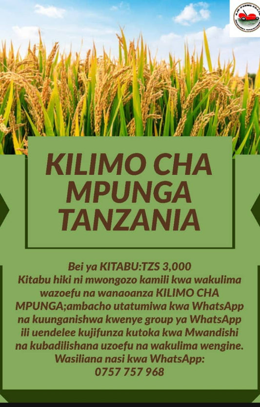 KITABU CHA KILIMO CHA MPUNGA